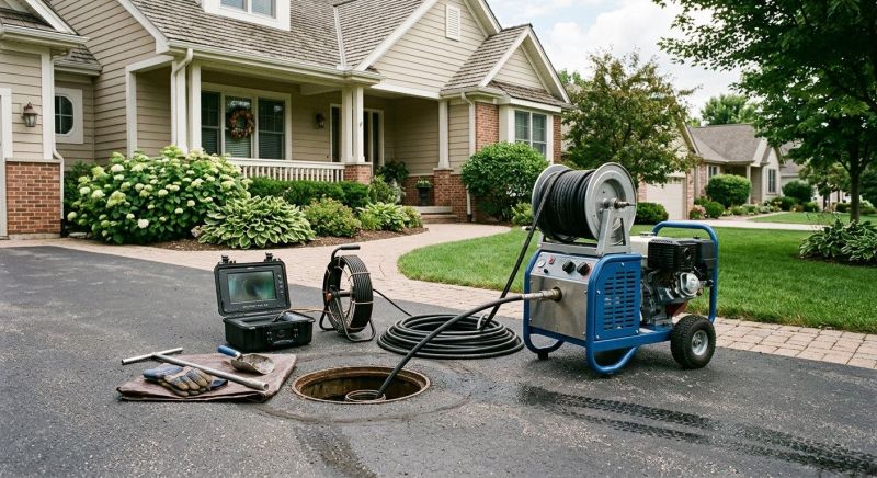 Sewer Drain Cleaning in Austin, TX