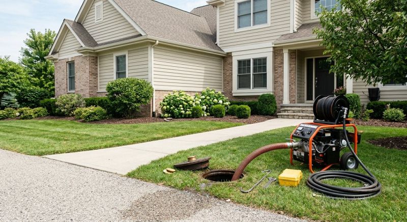 Sewer Drain Cleaning in San Antonio, TX