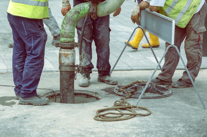 Sewer Line Cleaning in Sacramento, CA