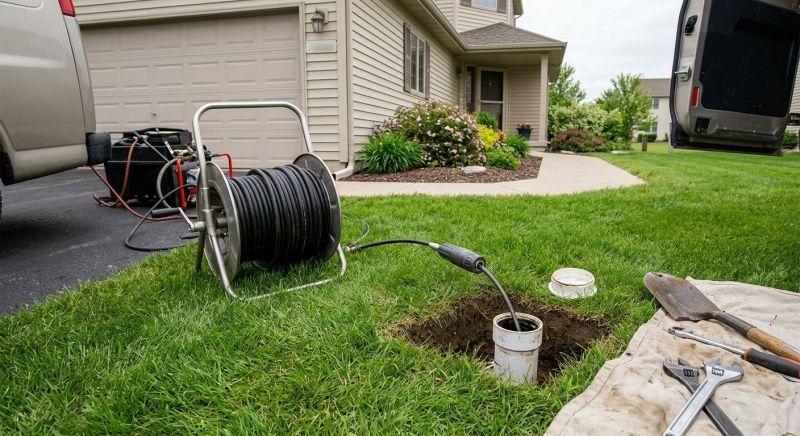 Sewer Line Cleaning in San Jose, CA