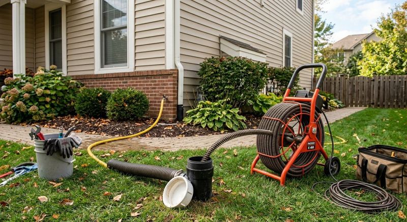Sewer Line Cleaning in West Palm Beach, FL