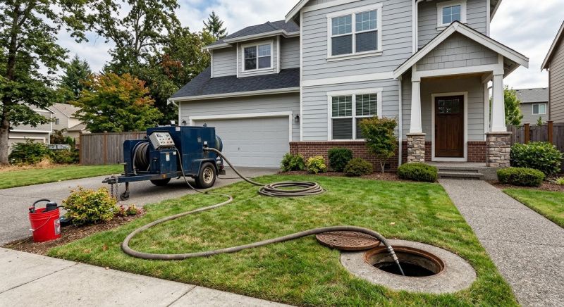 Sewer Line Unblocking in Columbus, OH