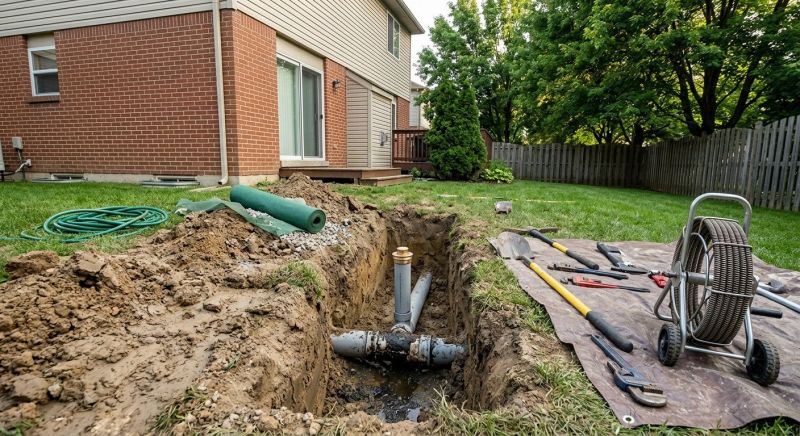 Sewer Line Unblocking in Denver, CO