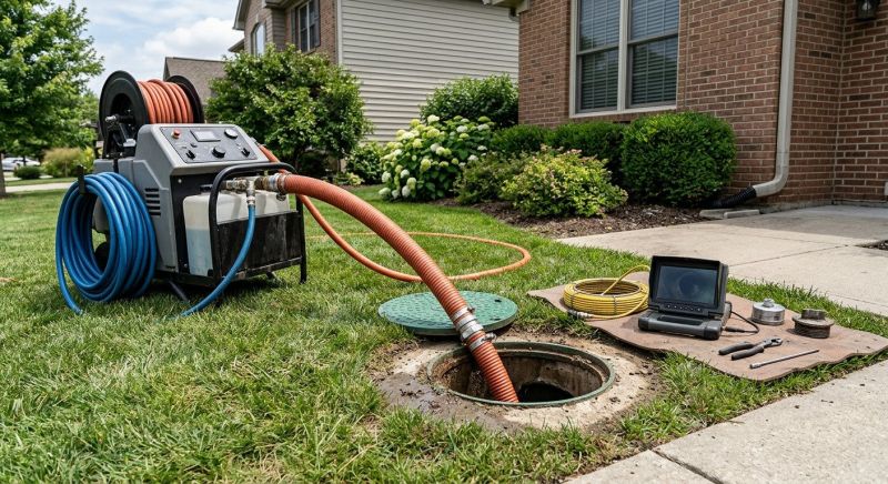 Sewer Line Unblocking in Sacramento, CA
