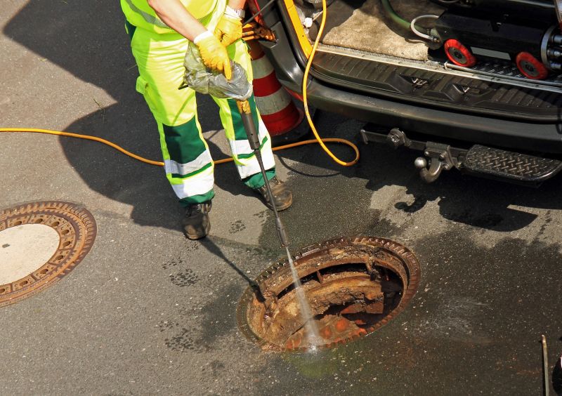 Sewer Line Unclogging in Sacramento, CA