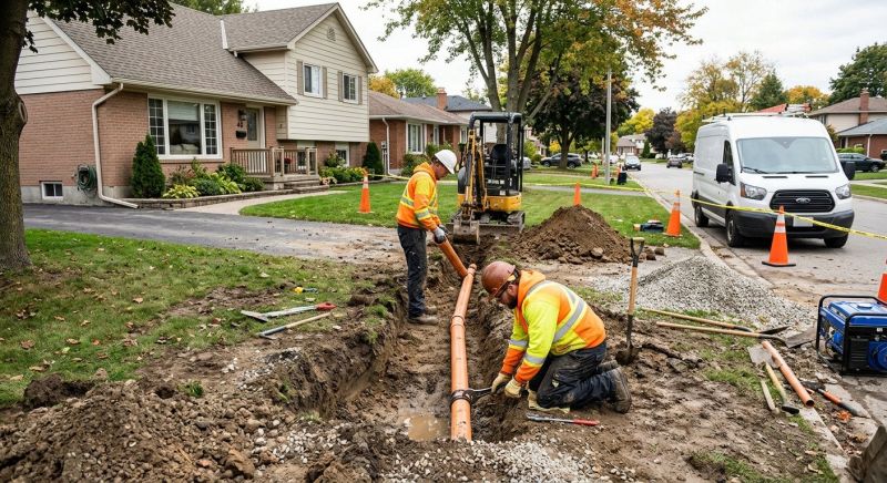 Sewer Maintenance in Katy, TX