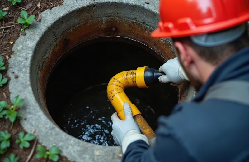 Sewer Pipe Clearing in Boca Raton, FL
