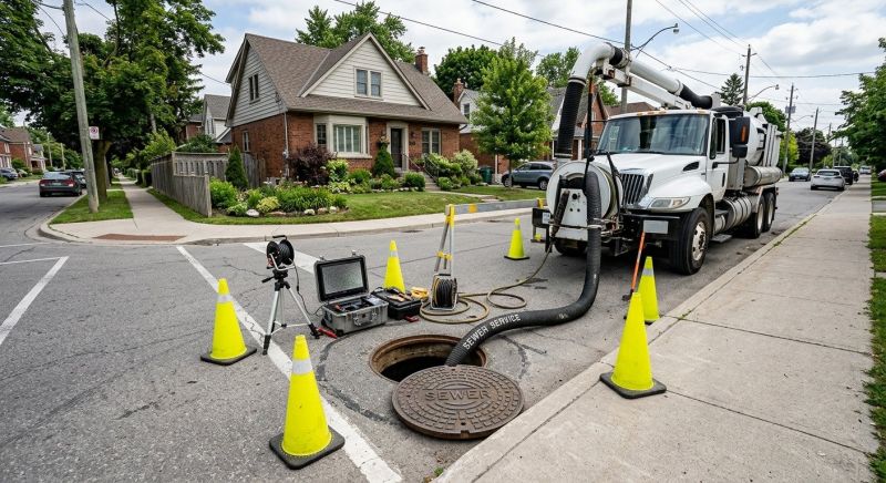 Sewer Service in Denver County, CO