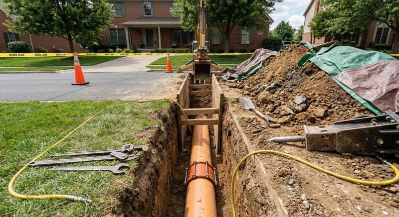Trenchless Sewer Repair in Austin, TX