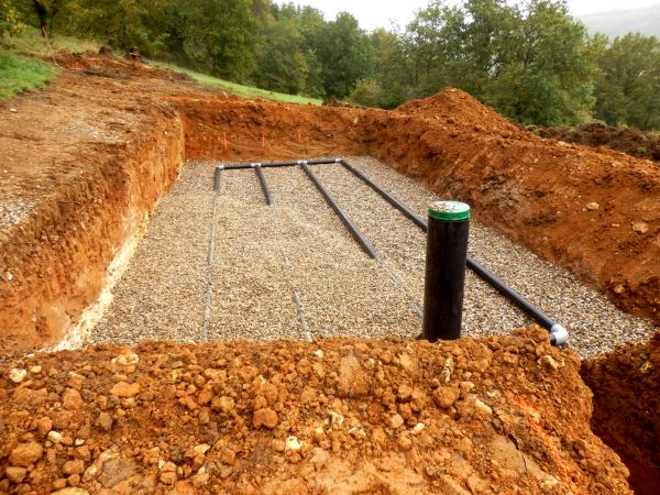 Drain Field Repair
