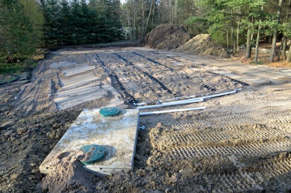 Leach Field Repair