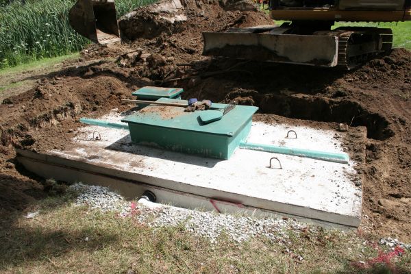 Leach Field Installation