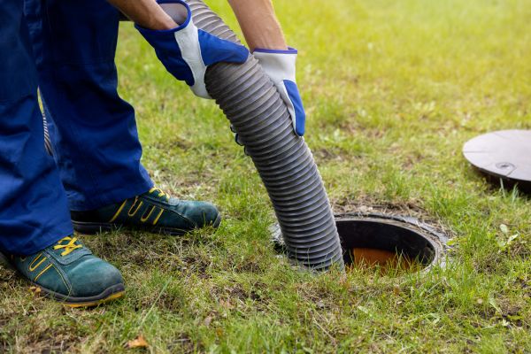 Septic Tank Pump Repair