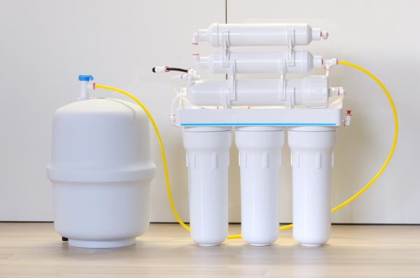 Water Treatment System Install