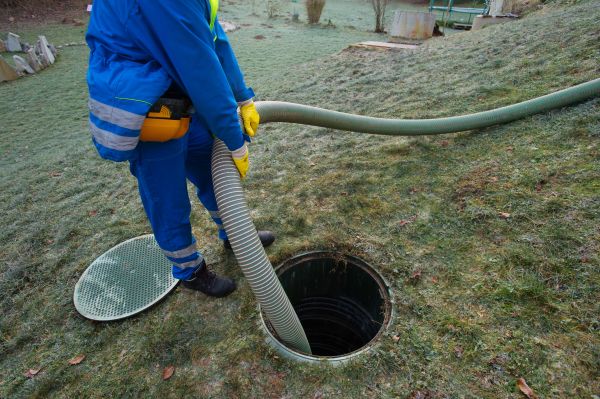 Aerobic Septic Pumping