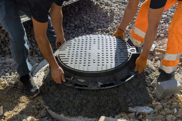 Leach Field Installation