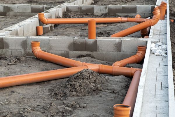Sewer Network Installation