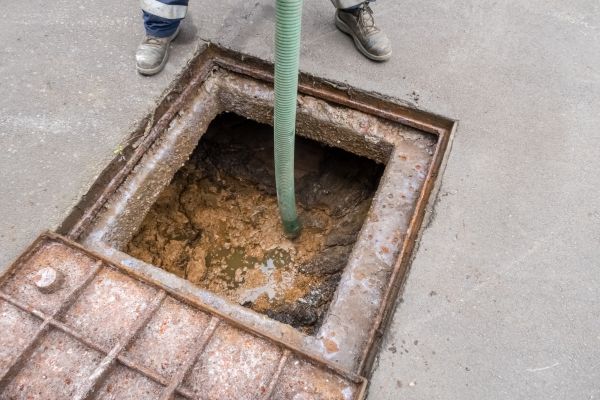 Aerobic Septic Pumping