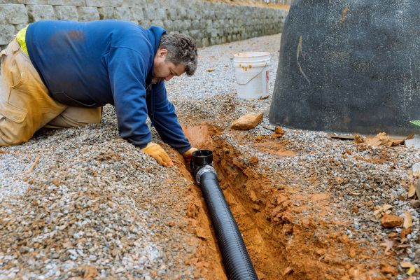 Drain Line Repair