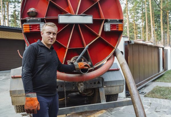 Aerobic Septic Pumping