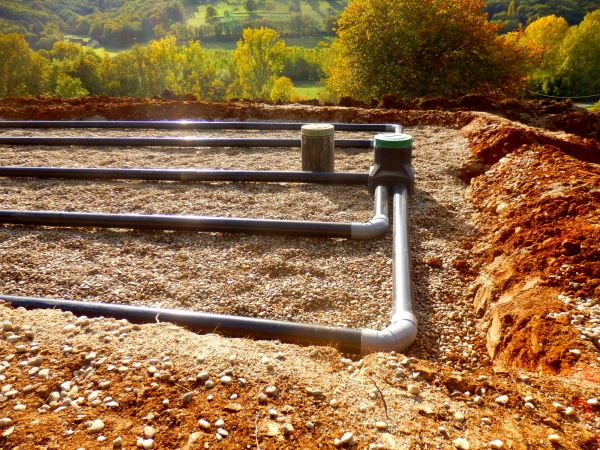 Septic Field Installation