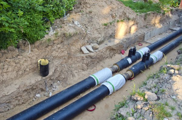 Leach Line Repair