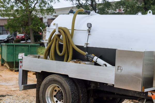 Mobile Septic Tank Service