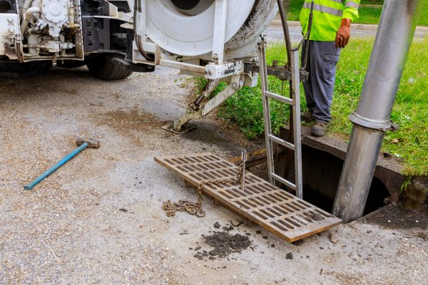 Sewage System Cleaning