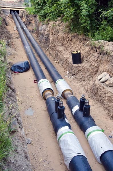 Septic Pipe Repair