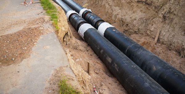 Waste System Installation