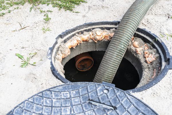 Drain Field Installation