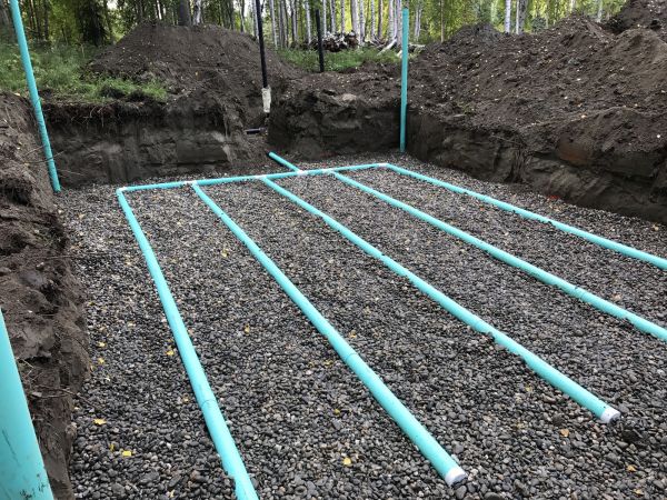Leach Field Restoration