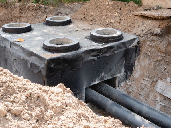 Leach Field Repair