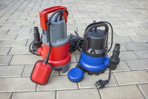 Effluent Pump Installation