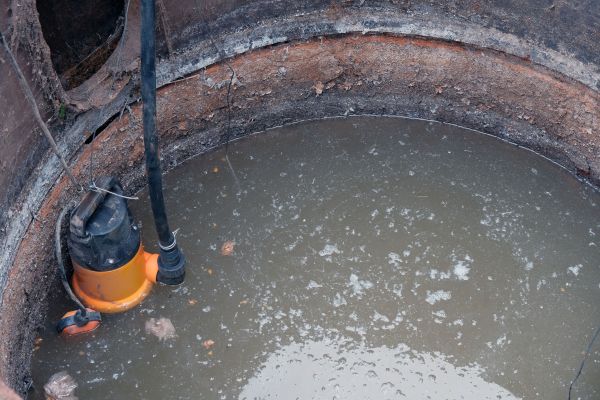 Waste Pump Repair