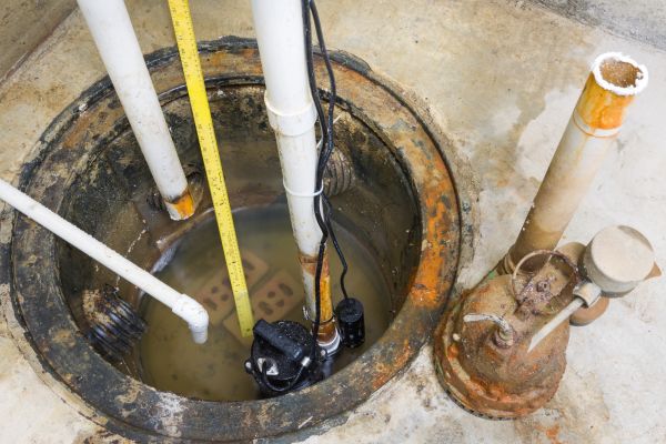 Sewage Sump Pump Installation - Sewage Sump Pump Installation Mentor, Ohio