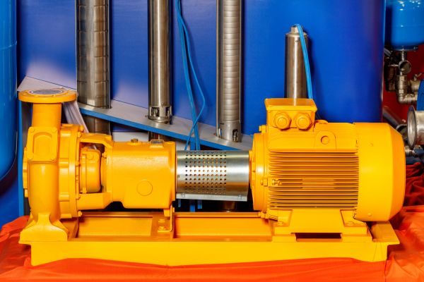 Sewage Pump Installation