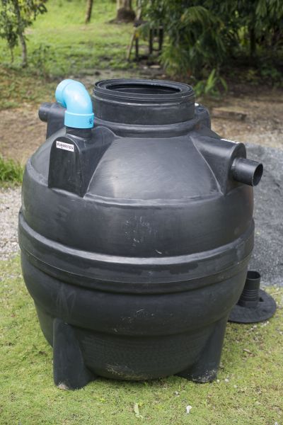 Septic Baffle Replacement