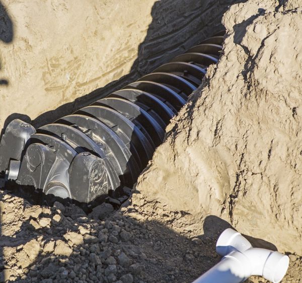 Drain Field Construction
