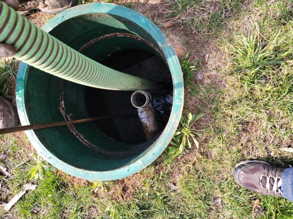 Septic Troubleshooting