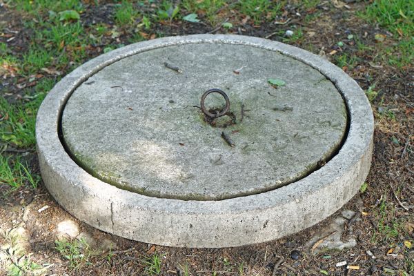 Septic Lid Installation