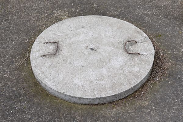 Septic System Lid Replacement