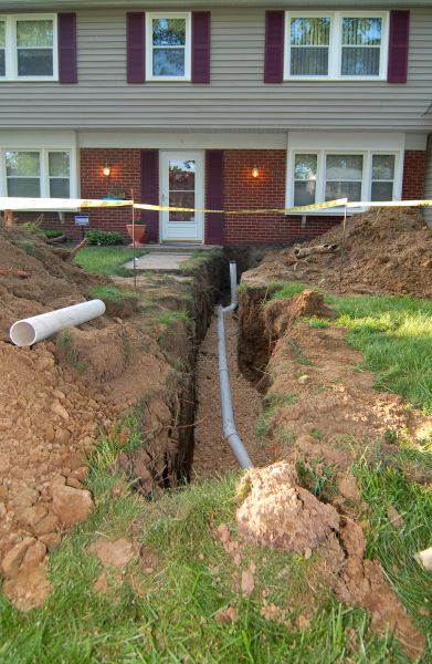 Sewer Line Construction - Sewer Line Construction Cincinnati, Ohio