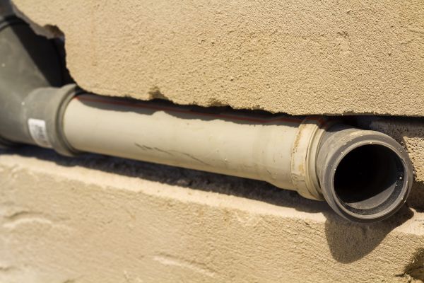 Wastewater Pipe Installation
