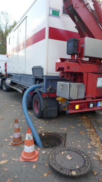 Wastewater Backup Repair