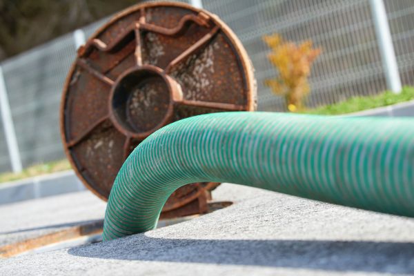 Sewage Overflow Restoration